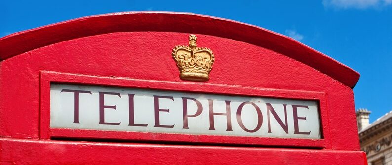 london telephone box digital nomad travel destination